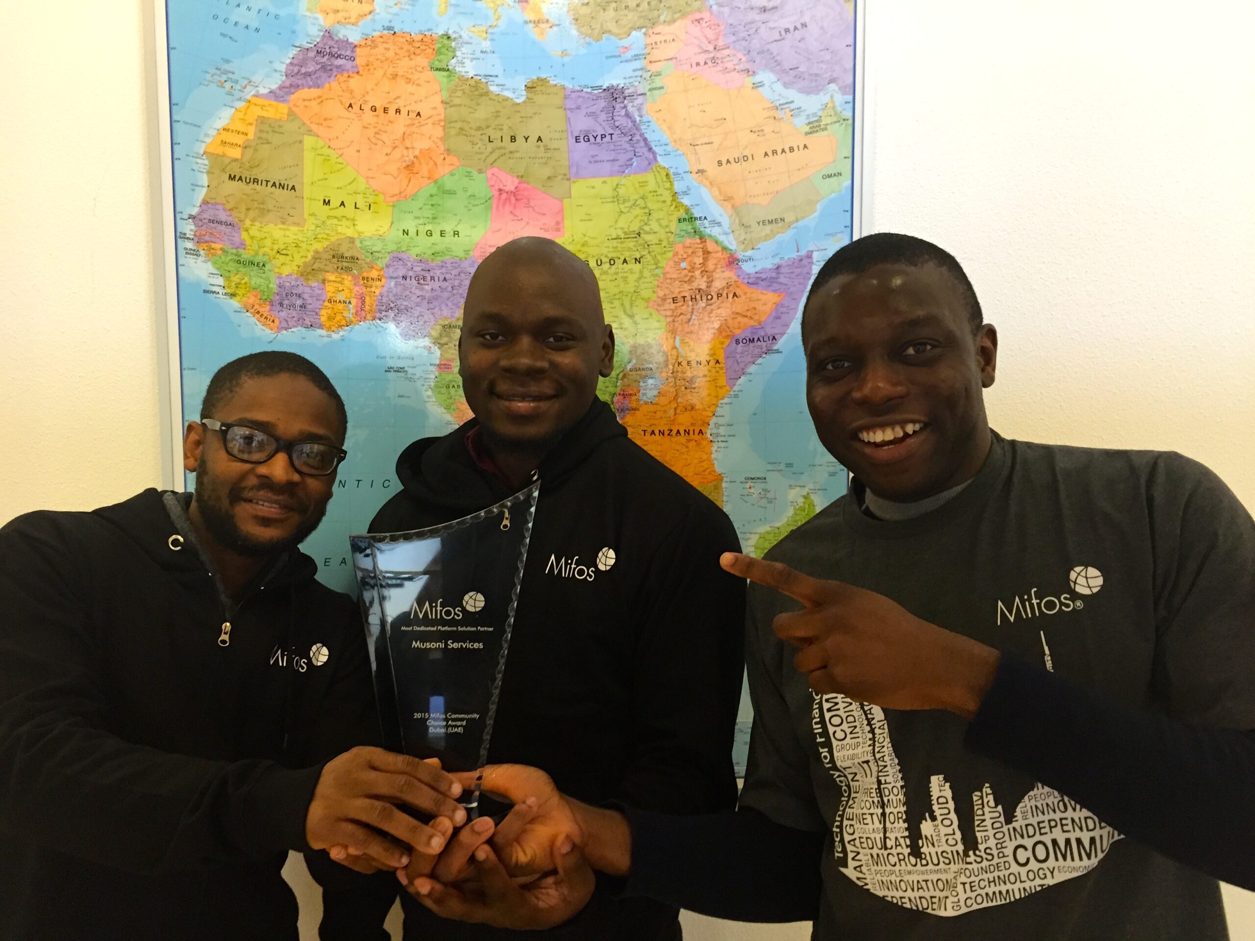 Musoni Wins Award for 'Most Dedicated Platform Solution Partner'
