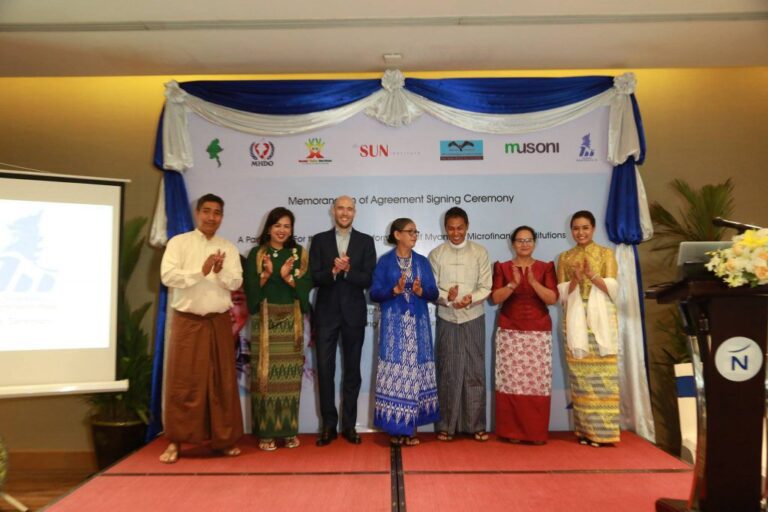 Five MARC MFIs join Musoni in Myanmar