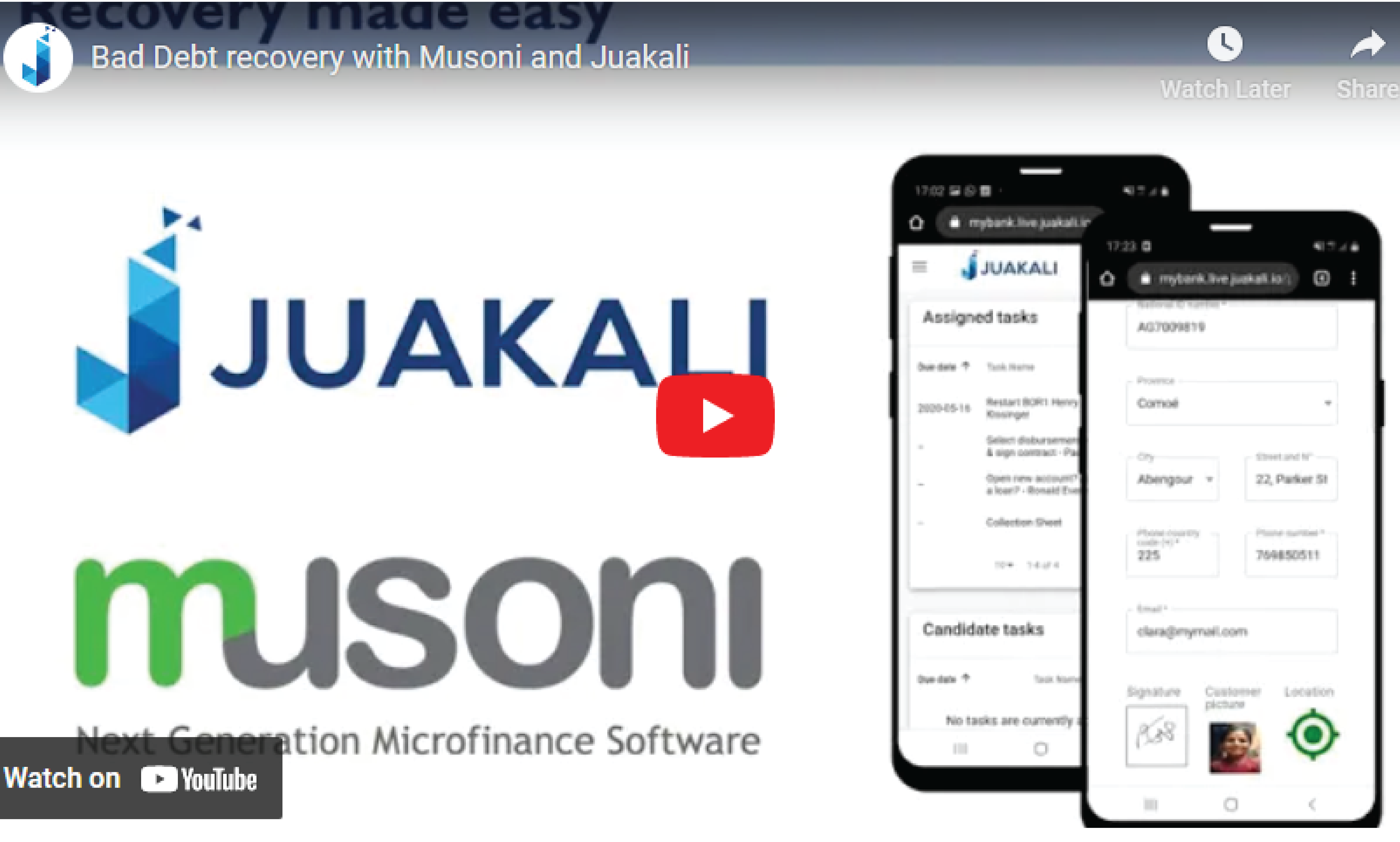 Juakali integrates with Musoni