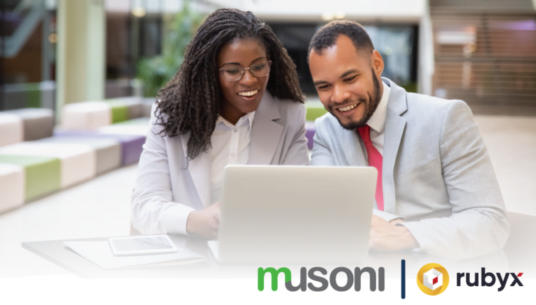 Rubyx and Musoni collaborate to turn Data into value