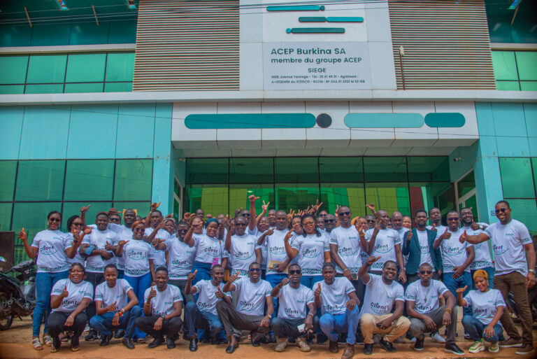 ACEP Burkina Faso goes 100% digital on the Musoni System