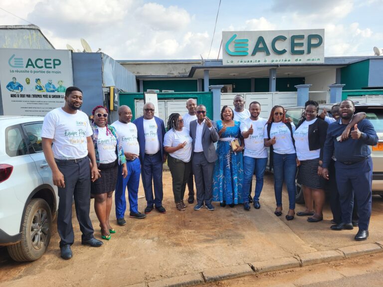 ACEP Cameroon embraces digitalisation with Musoni
