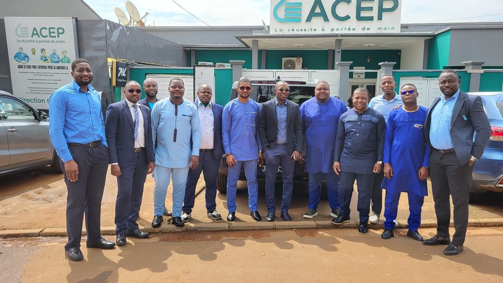 ACEP Cameroon using Musoni